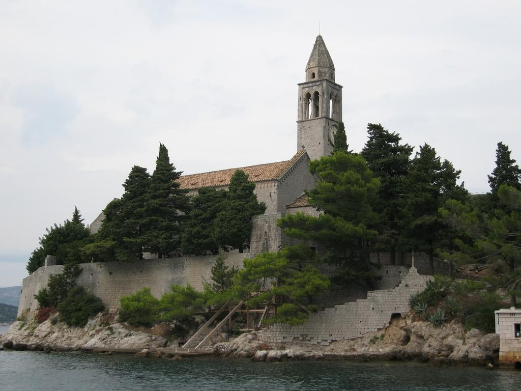 Набережная на острове Лопуд, Хорватия. Фото 6 – фотографии Хорватии