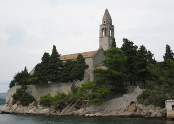 Набережная на острове Лопуд, Хорватия. Фото 6 – фотографии Хорватии