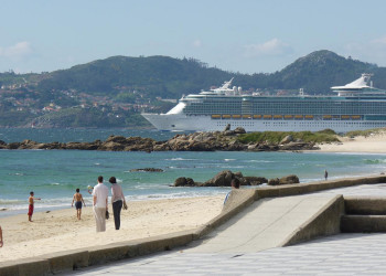 Пляж в Виго – фотографии Испании