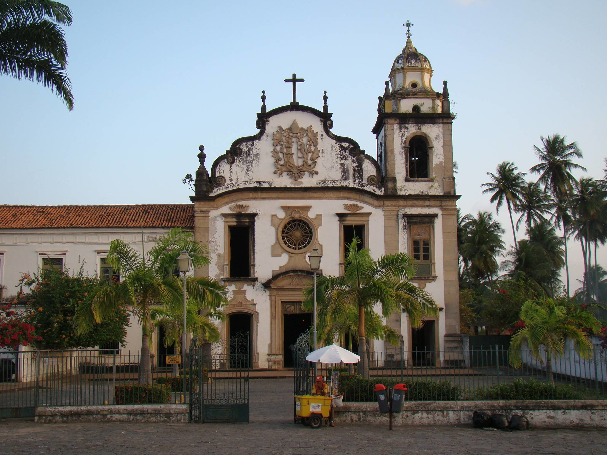 Церковь в Олинде – фотографии Бразилии