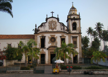 Церковь в Олинде – фотографии Бразилии