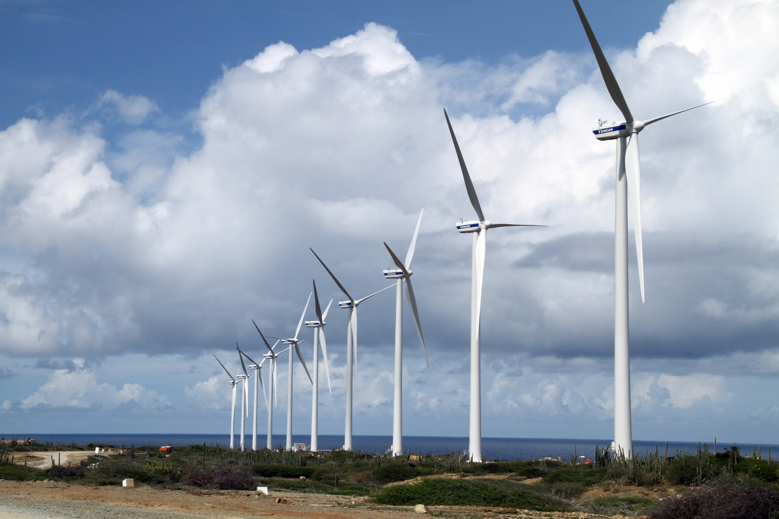 Ветряные мельницы на Арубе – фотографии Арубы