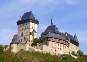 Замок Карлштейн – фотографии Чехии