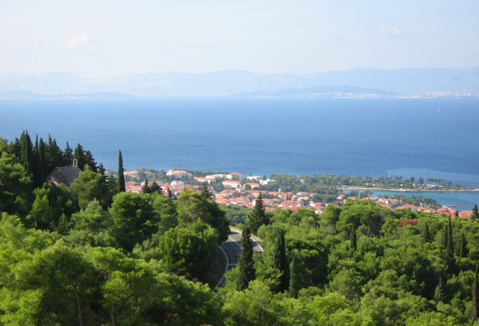 Панорамный вид в Супетар, Хорватия. Фото 2 – фотографии Хорватии