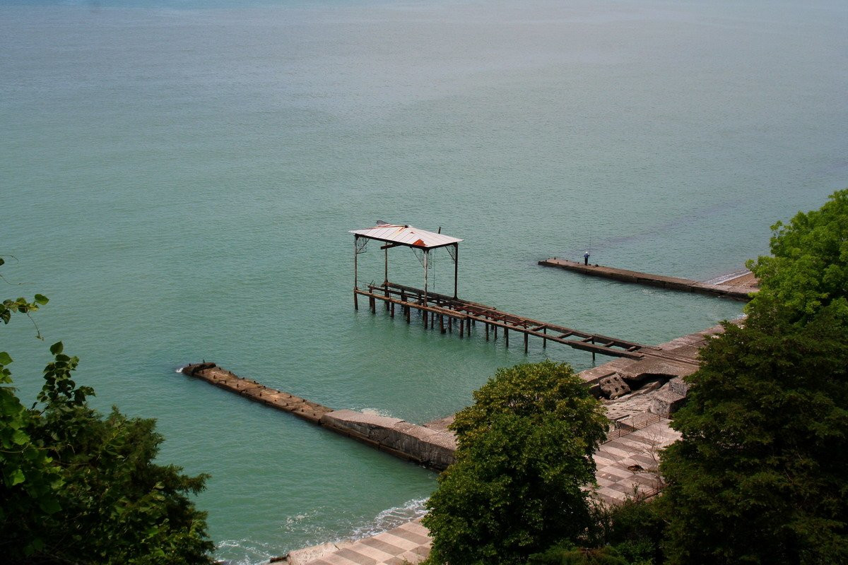 Море в Эшера, Абхазия. Фото 2 – фотографии Абхазии