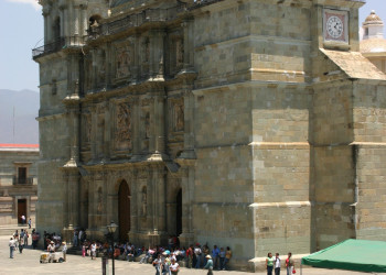 Santa Domingo - Oaxaca City. Мексика – фотографии Мексики