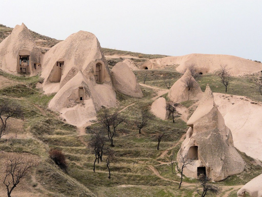 Каппадокия, Центральная Анатолия регион, Турция, фото № 47501 – фотографии Турции