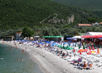 Пляж в Игало, Черногория. Фото 5 – фотографии Черногории