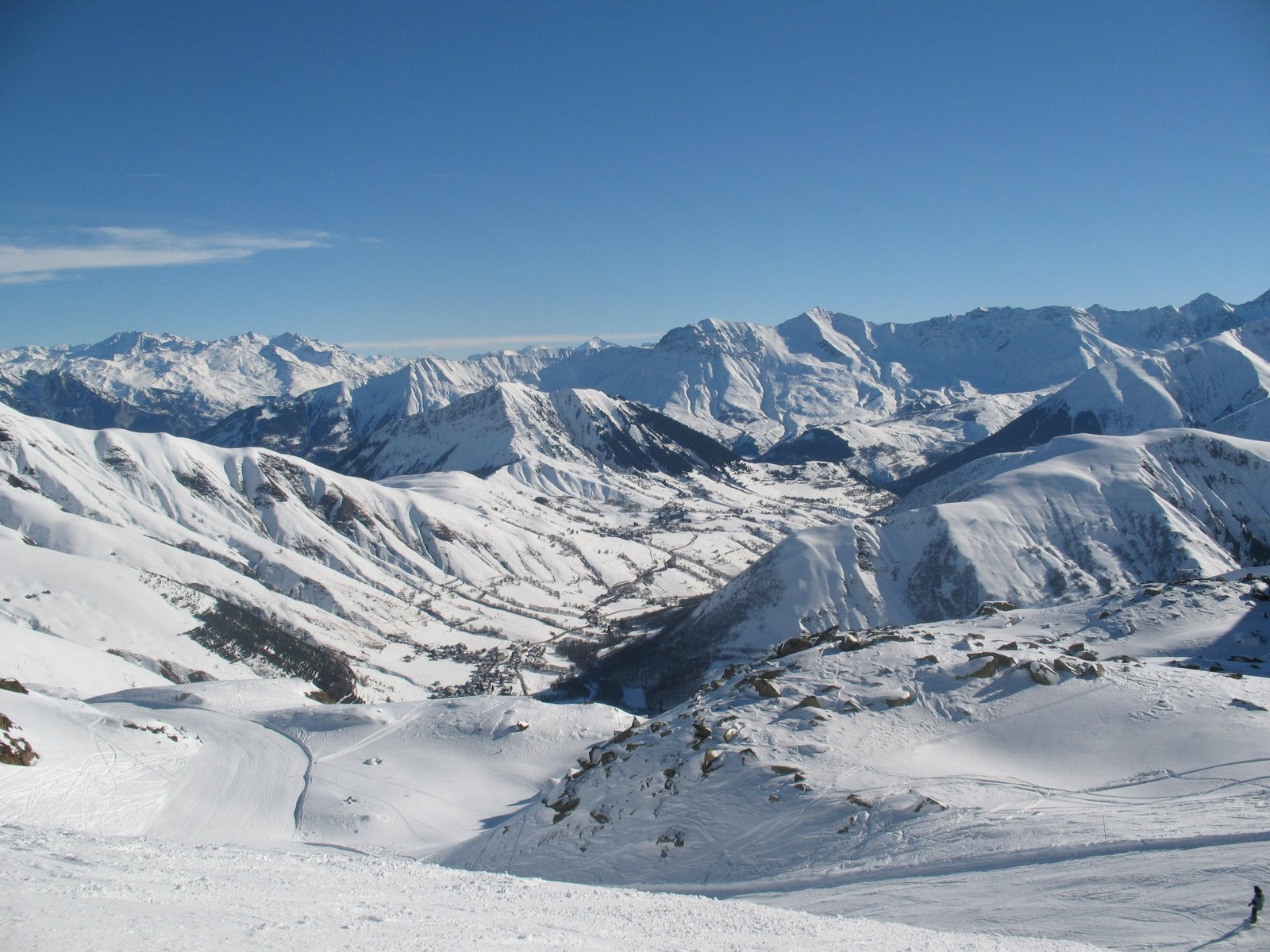Горы в Орель, Франция. Фото 3 – фотографии Франции
