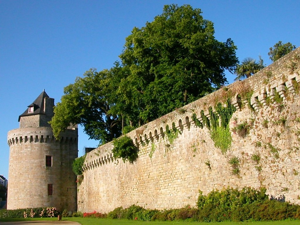 Башня в Ванне, Франция. Фото 4 – фотографии Франции