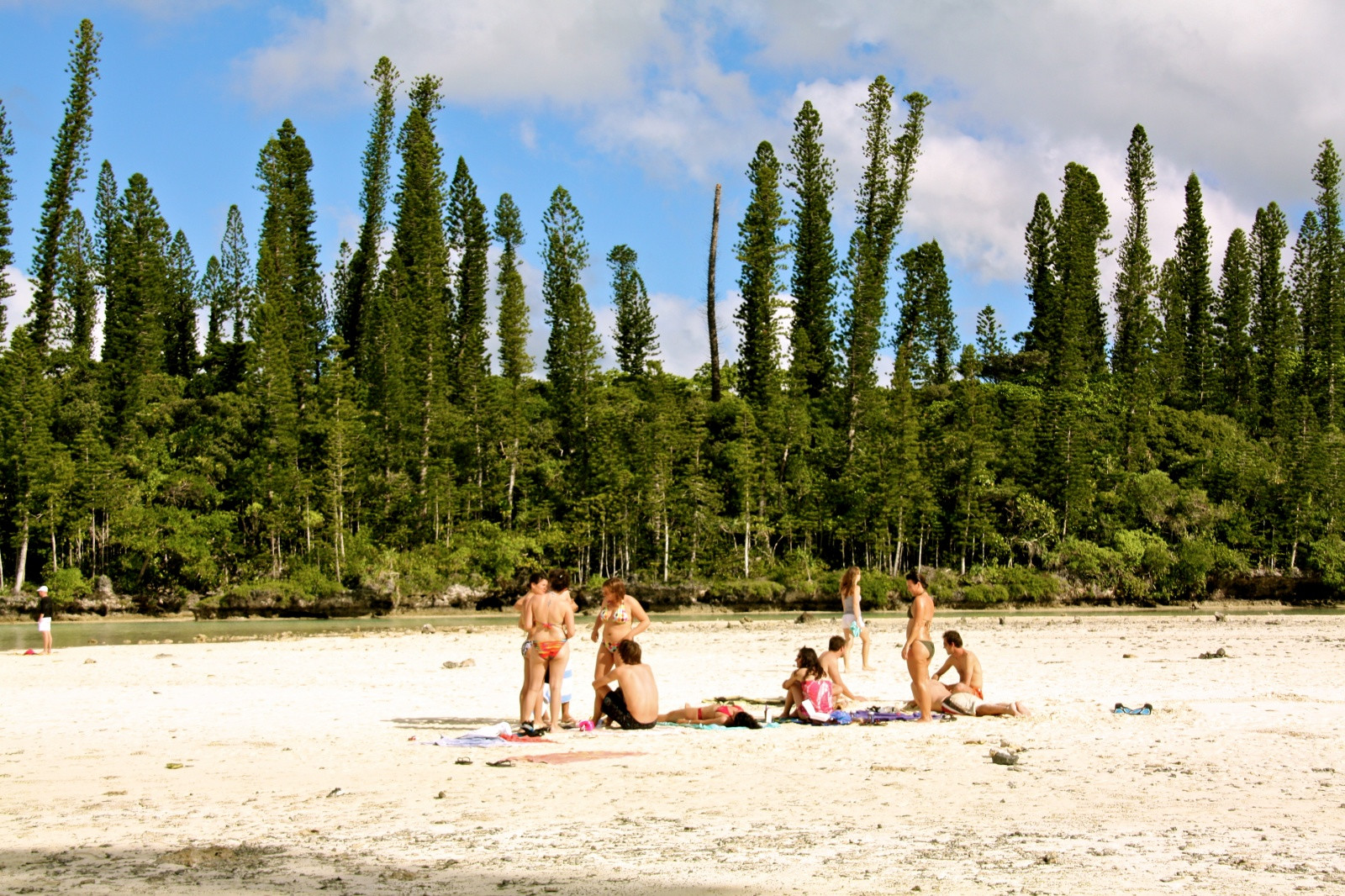 Остров Пен (Isle of Pines) в Новой Каледонии. Фото 15 – фотографии Новой Каледонии