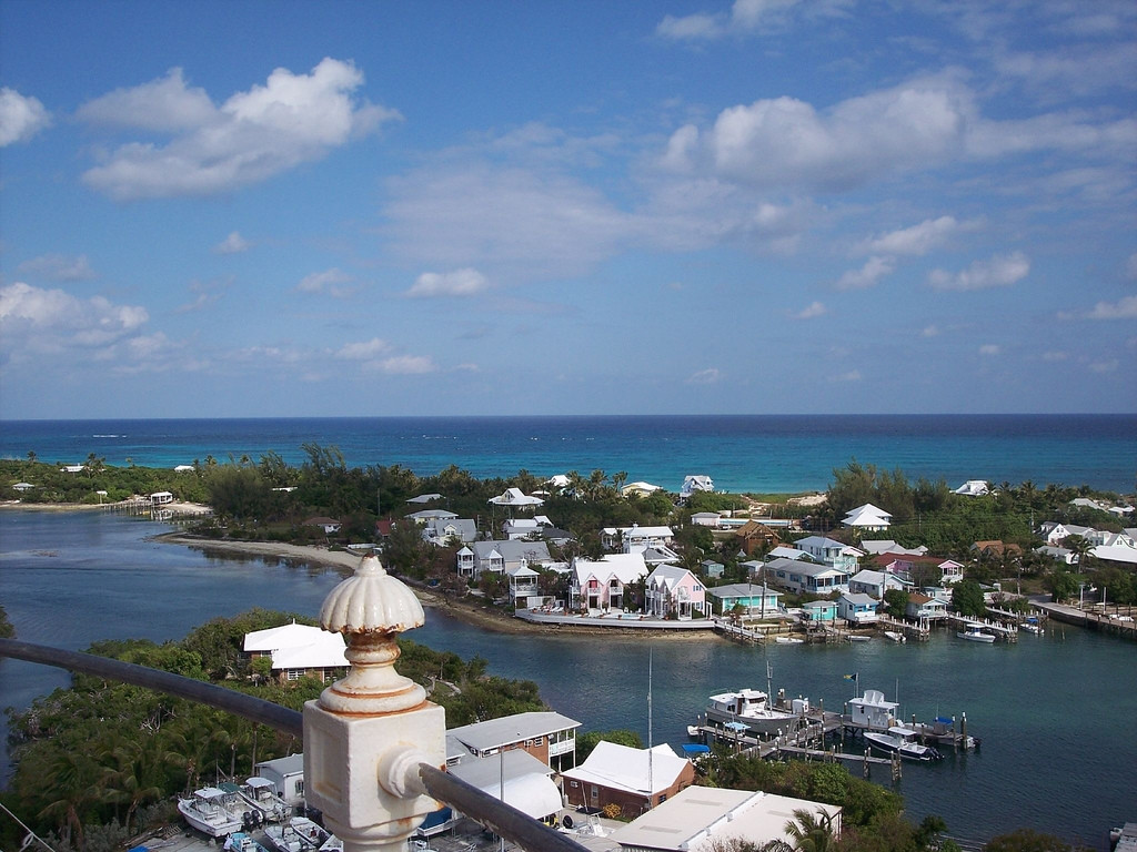 Панорамный вид острова Абако, Багамские острова. Фото 8 – фотографии Багамских островов