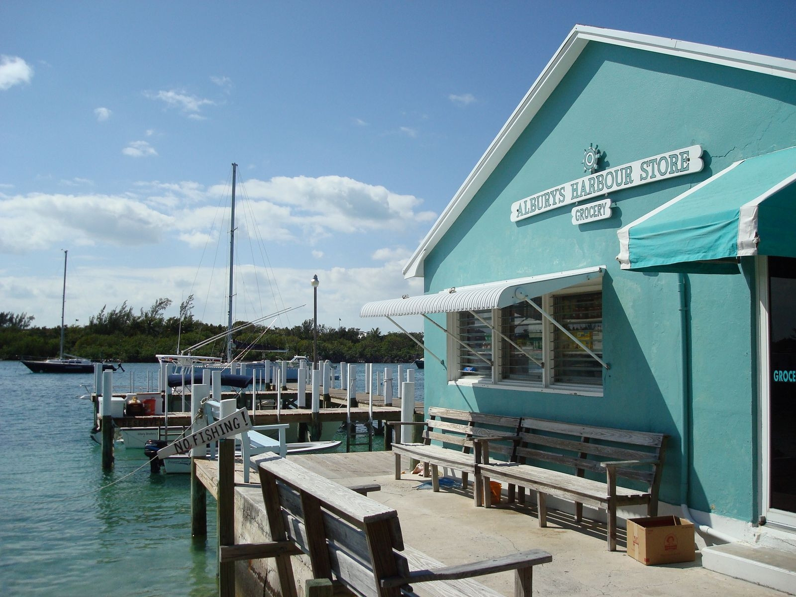 Причал на острове Абако, Багамские острова. Фото 2 – фотографии Багамских островов