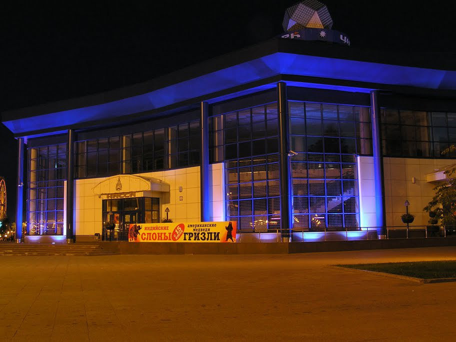 Цирк в Тюмени, Россия – фотографии России