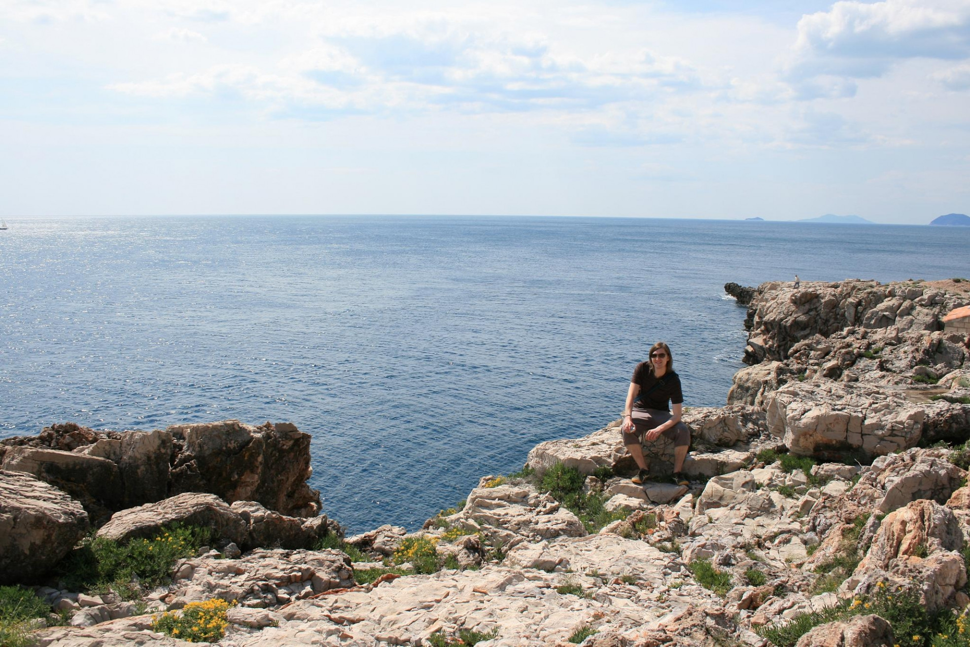 Скала на острове Локрум, Хорватия. Фото 15 – фотографии Хорватии