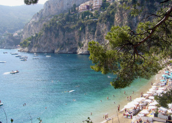 Пляж в Кап-д'Ай, Франция – фотографии Франции