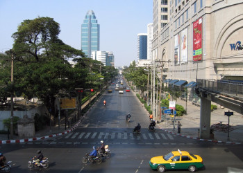 Улица в Бангкоке, Тайланд. Фото 17 – фотографии Таиланда