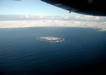 Панорамный вид острова – фотографии России