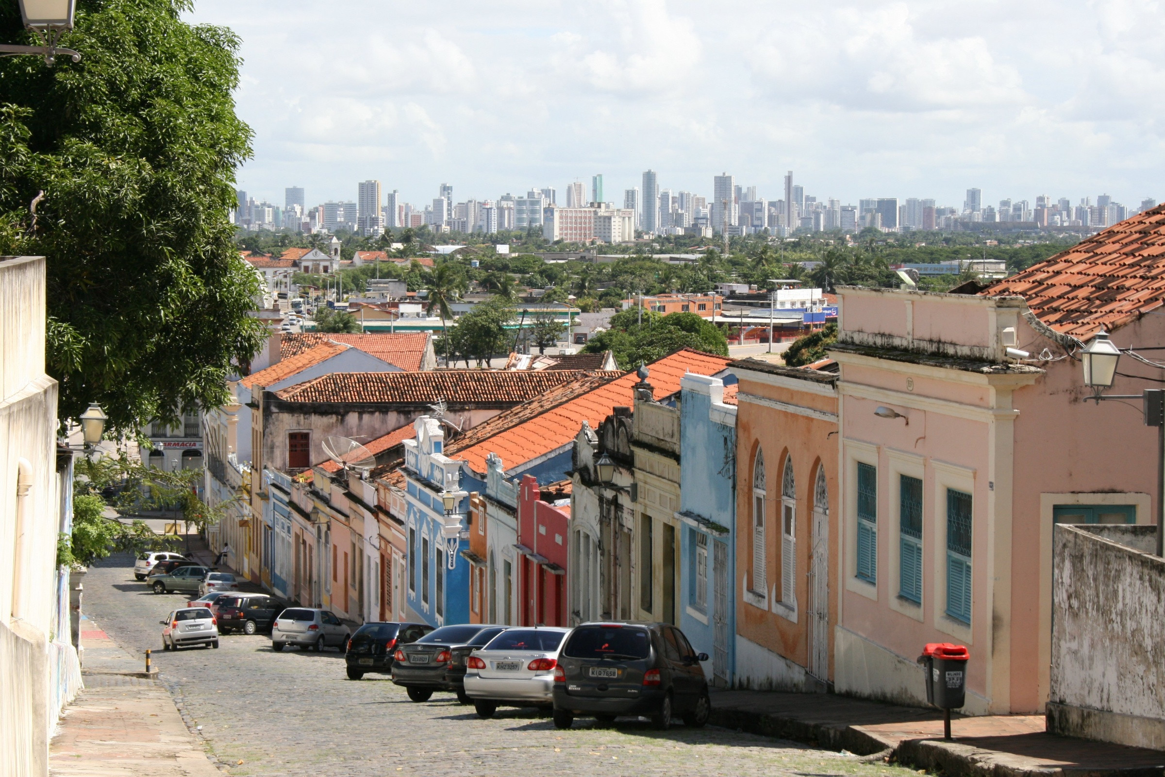 Улицы Олинды – фотографии Бразилии