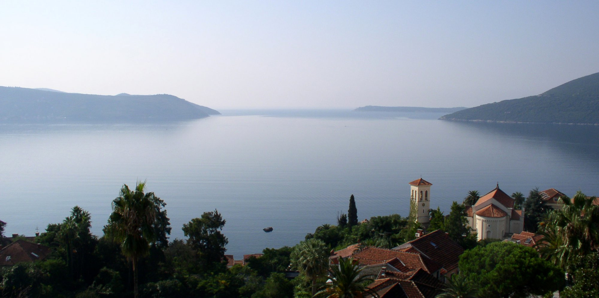 Море в Херцег-Нови, Черногория. Фото 28 – фотографии Черногории