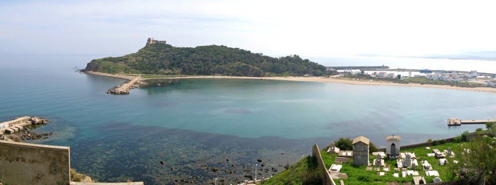 Остров Табарка. Северный Тунис – фотографии Туниса