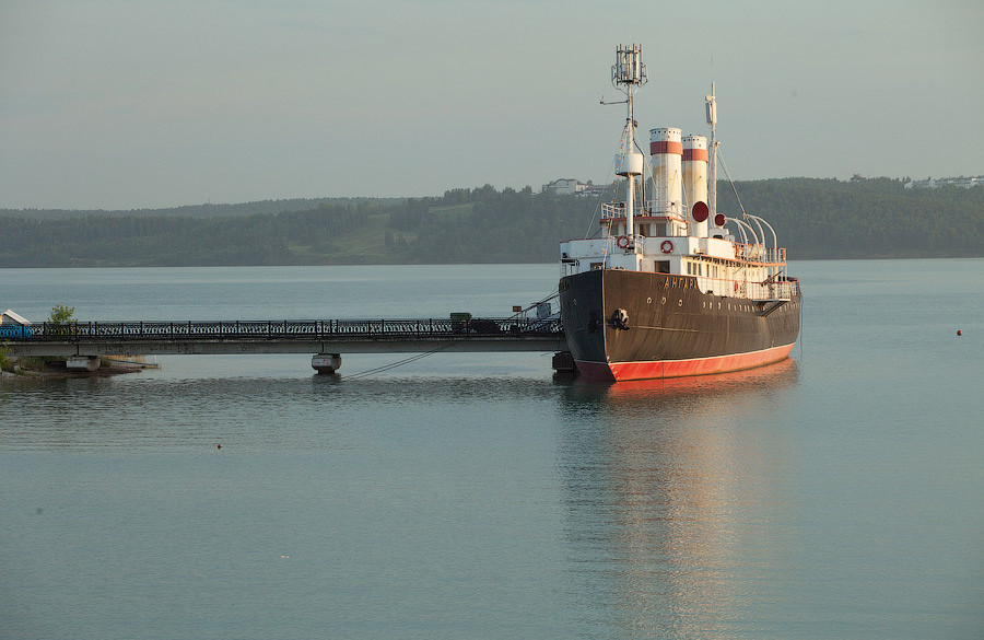 Ледокол Ангара, Иркутск – фотографии России