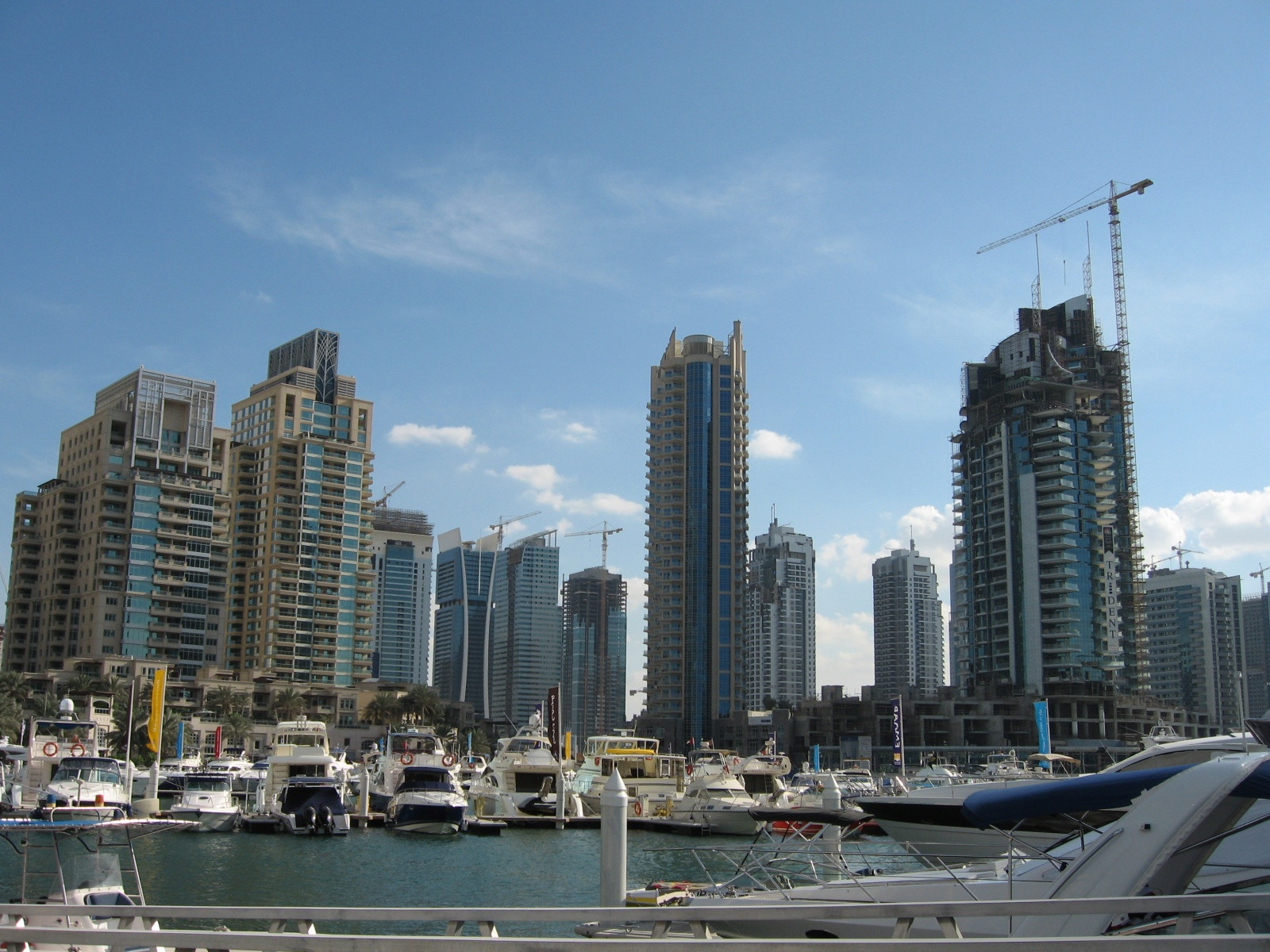 Дубай Марина (Dubai Marina). Фото 1 – фотографии ОАЭ