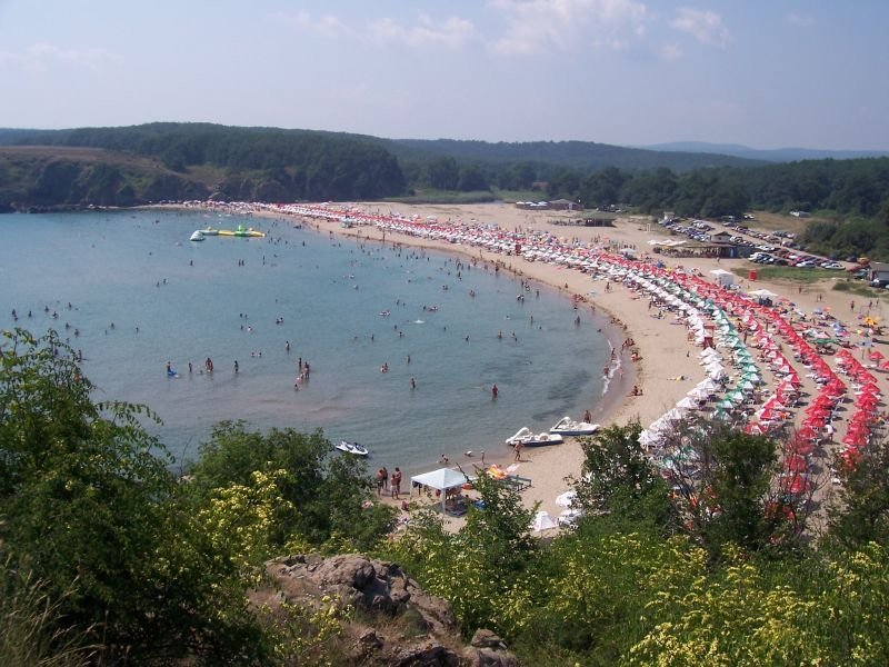 Пляж в Синеморец, Болгария. Фото 6 – фотографии Болгарии