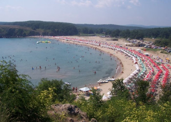 Пляж  в Синеморец, Болгария. Фото 6 – фотографии Болгарии