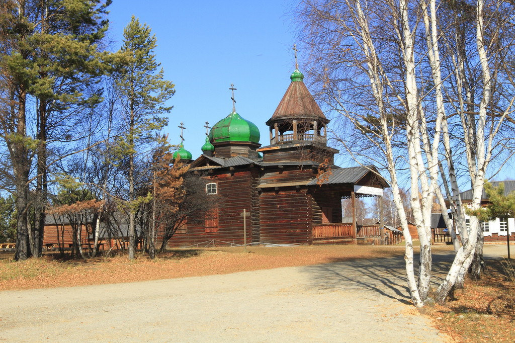 Тальцы – фотографии России