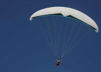 Парасейлинг в Кайо-Гильермо, Куба – фотографии Кубы
