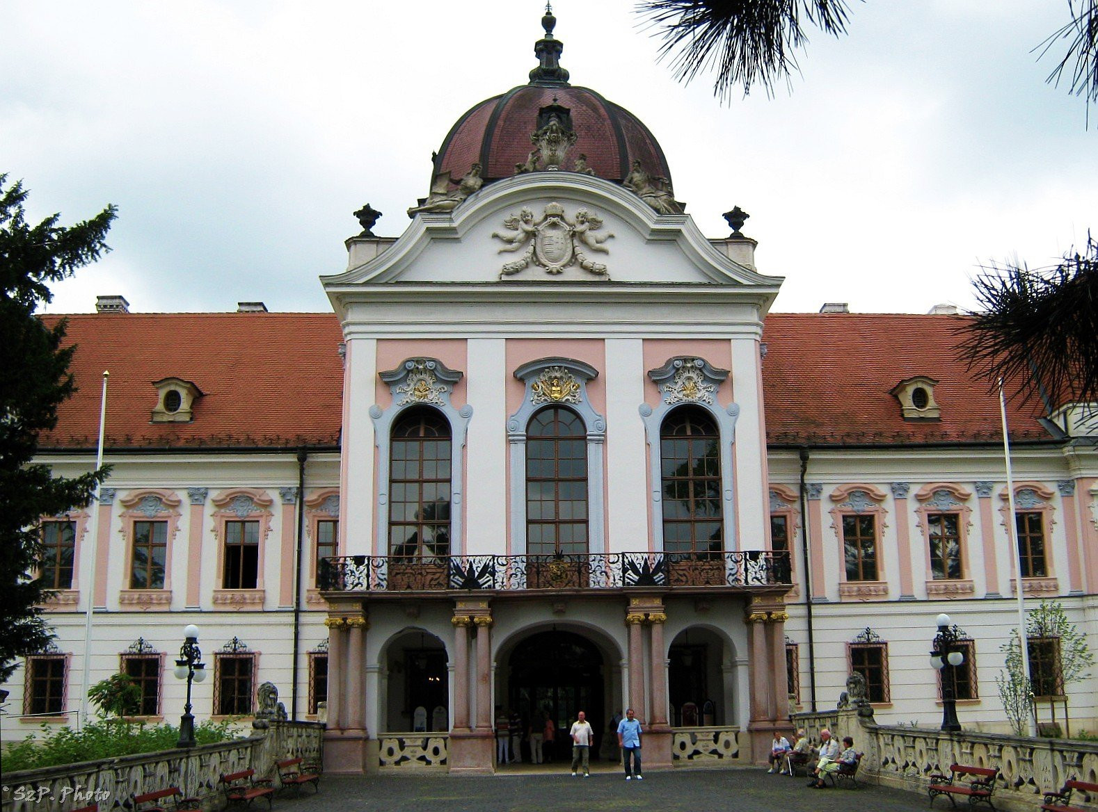 Королевский дворец – фотографии Венгрии