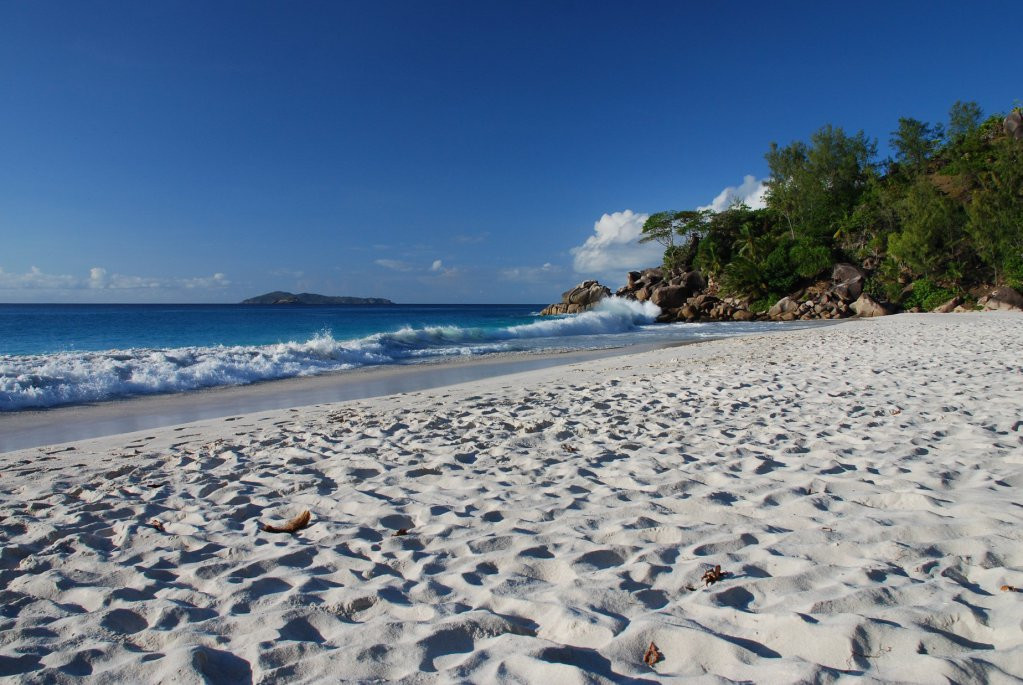 Пляж на острове Праслин, Сейшелы. Фото 26 – фотографии Сейшельских островов