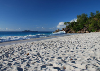 Пляж на острове Праслин, Сейшелы. Фото 26 – фотографии Сейшельских островов
