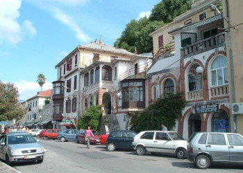 Улица в Херцег-Нови, Черногория. Фото 12 – фотографии Черногории