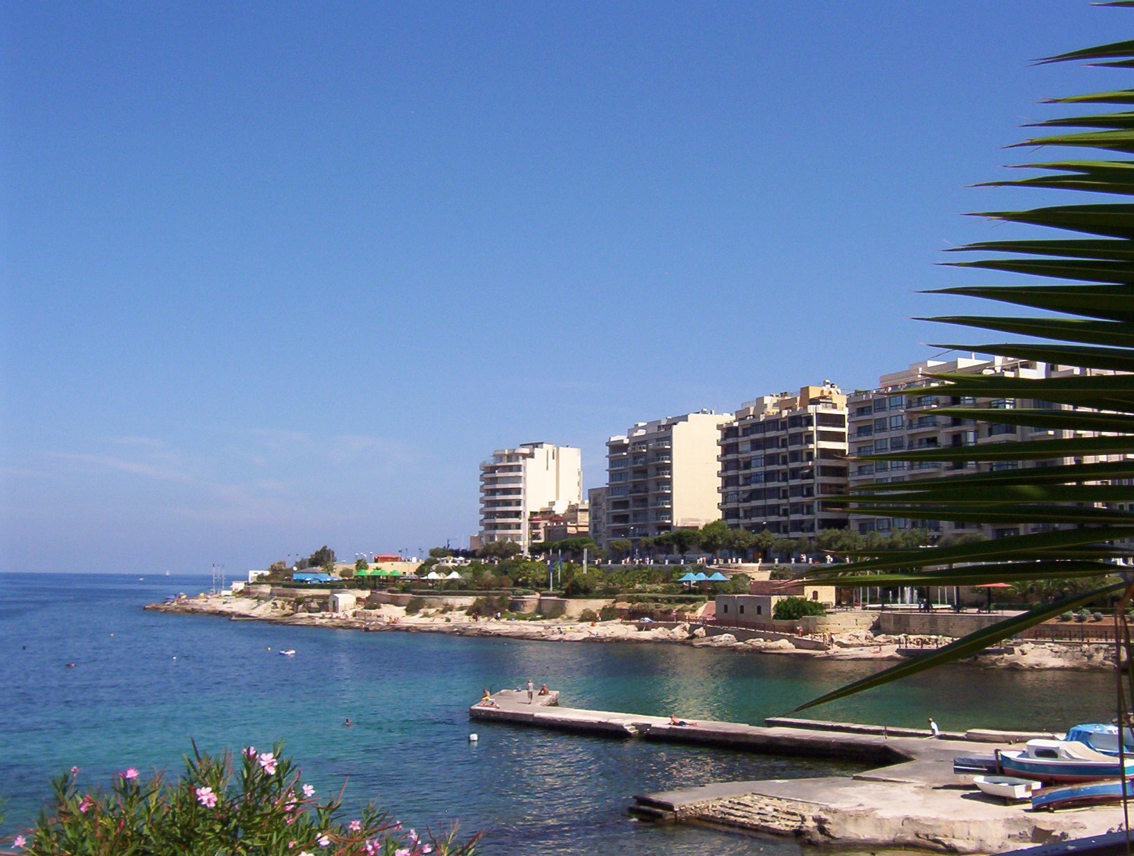 Слима, Мальта остров, Мальта, фото № 42994 – фотографии Мальты