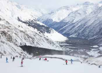 Зона катания Эльбрус, Россия. Фото 17 – фотографии России