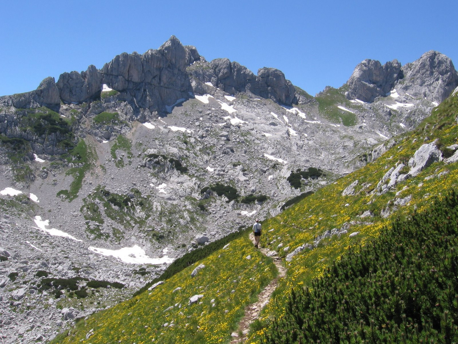 Горы в Дурмитор, Черногория. Фото 46 – фотографии Черногории