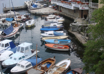 Яхты и катера в Ловране, Хорватия. Фото 1 – фотографии Хорватии