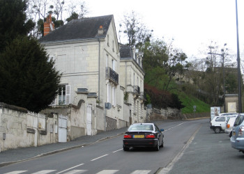 Дома в Сомюре, Франция. Фото 10 – фотографии Франции