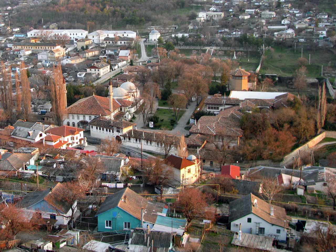 Бахчисарай (Bakhchysarai), Крым, Россия. Фото 1 – фотографии России