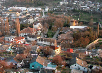 Бахчисарай (Bakhchysarai), Крым, Россия. Фото 1 – фотографии России