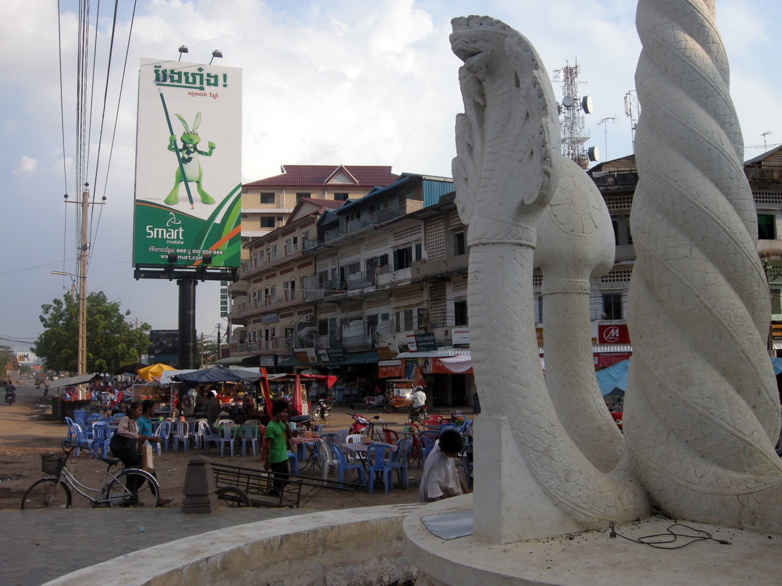 Кампонгтхом, Камбоджа. Фото 6 – фотографии Камбоджи