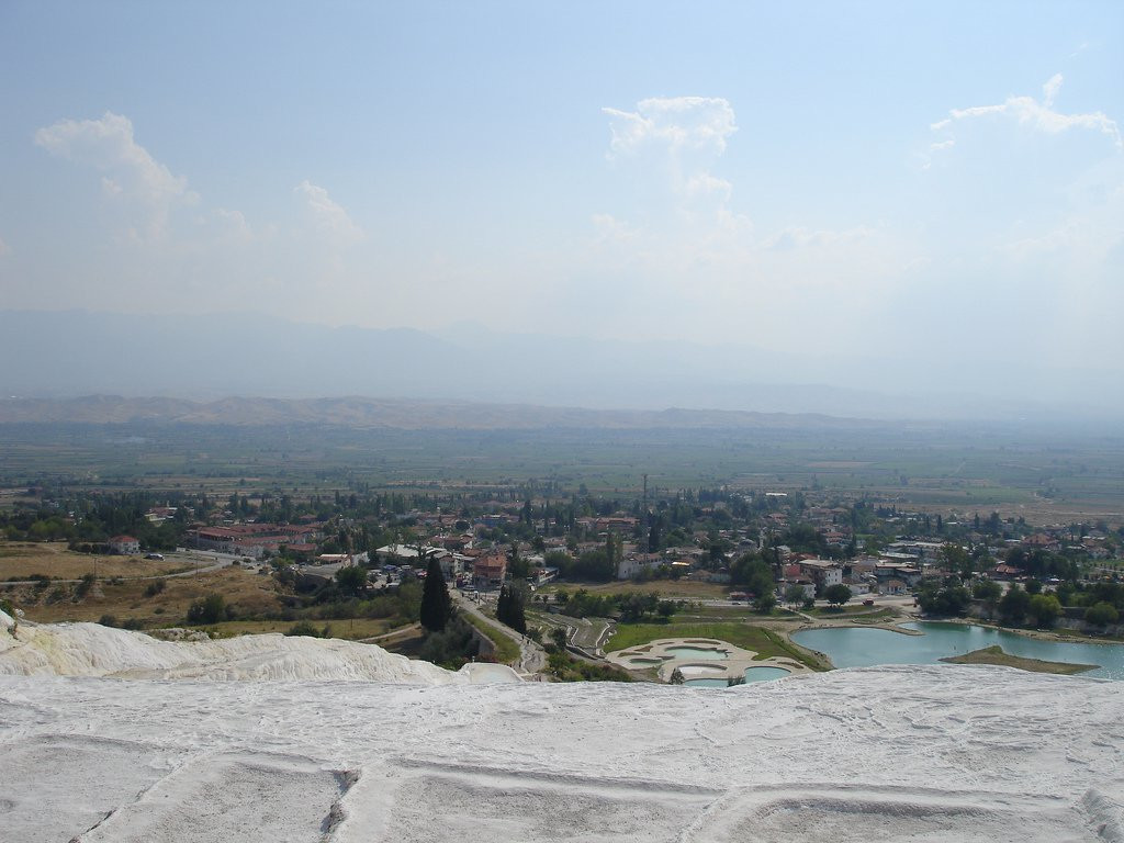 Памуккале, Эгейский регион, Турция, фото № 48206 – фотографии Турции