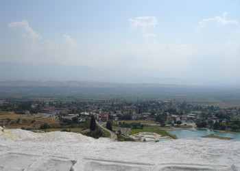 Памуккале, Эгейский регион, Турция, фото № 48206 – фотографии Турции