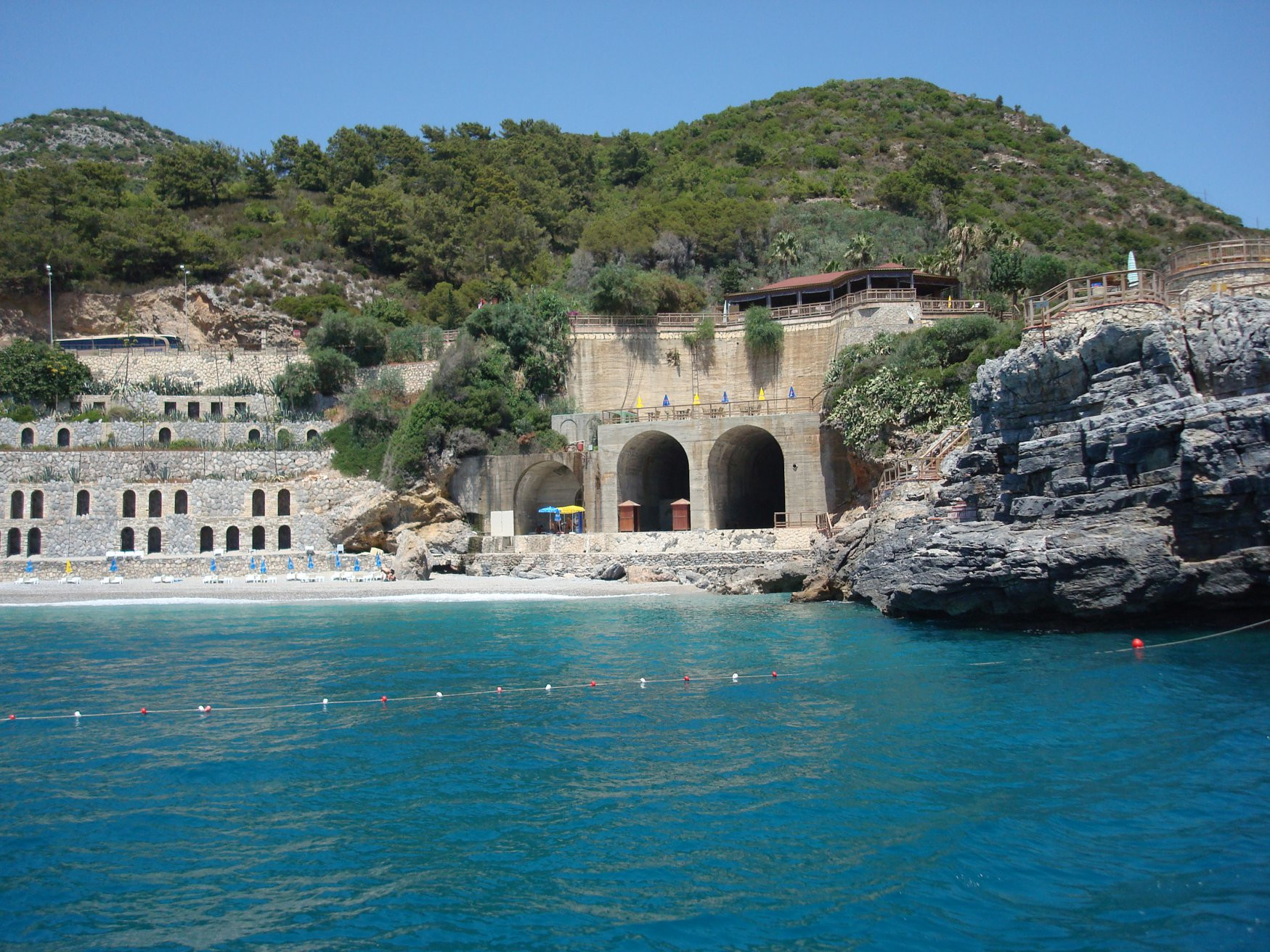 Аланья, Средиземноморский регион, Турция, фото № 46974 – фотографии Турции