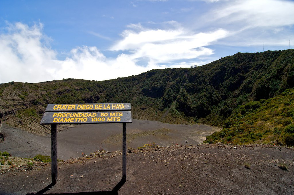 Иразу Национальный Парк, Картаго провинция, Коста-Рика, фото № 39107 – фотографии Коста-Рики