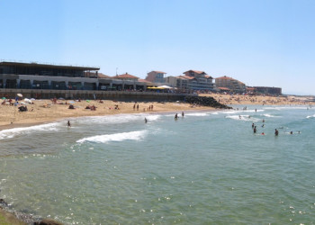 Пляж в Капбретоне, Франция. Фото 11 – фотографии Франции