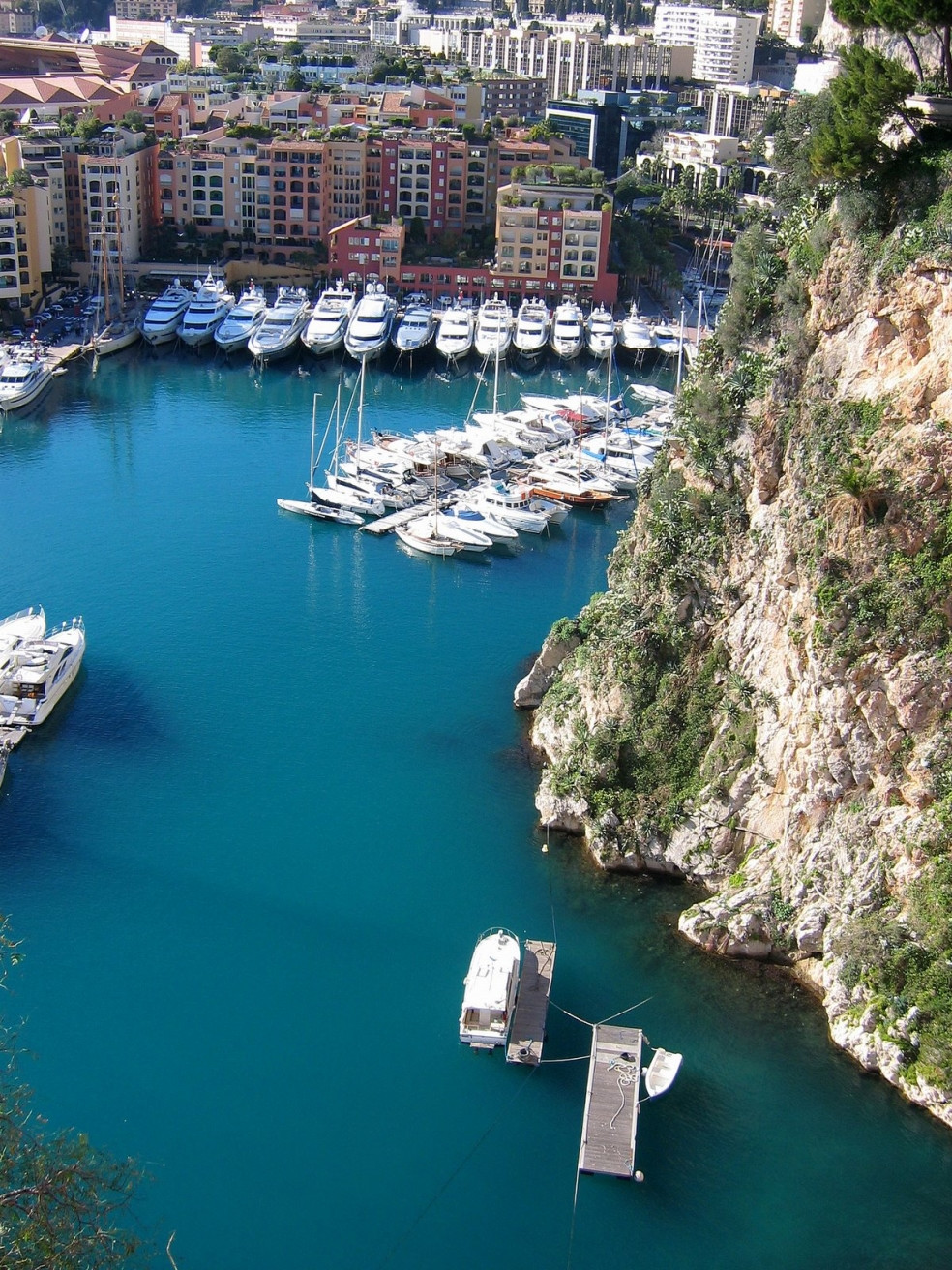 Фонвьей, Монако, фото № 10685 – фотографии Монако