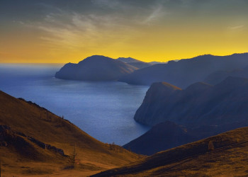 Закат на Байкале, Россия – фотографии России